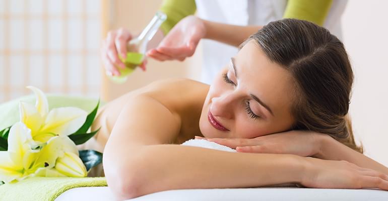 Professional makeup application at uThandoo Beauty salon Harare